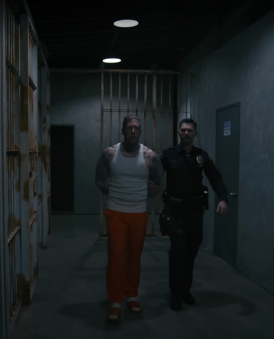 AUTOGRAPHED "Proud To Be A Problem" Official Trailer Prison Pants and Slippers