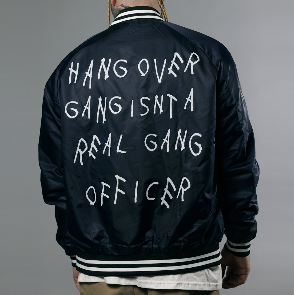 "Real Gang" Bomber Jacket