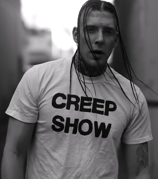 AUTOGRAPHED "Castles" Creep Show T-Shirt