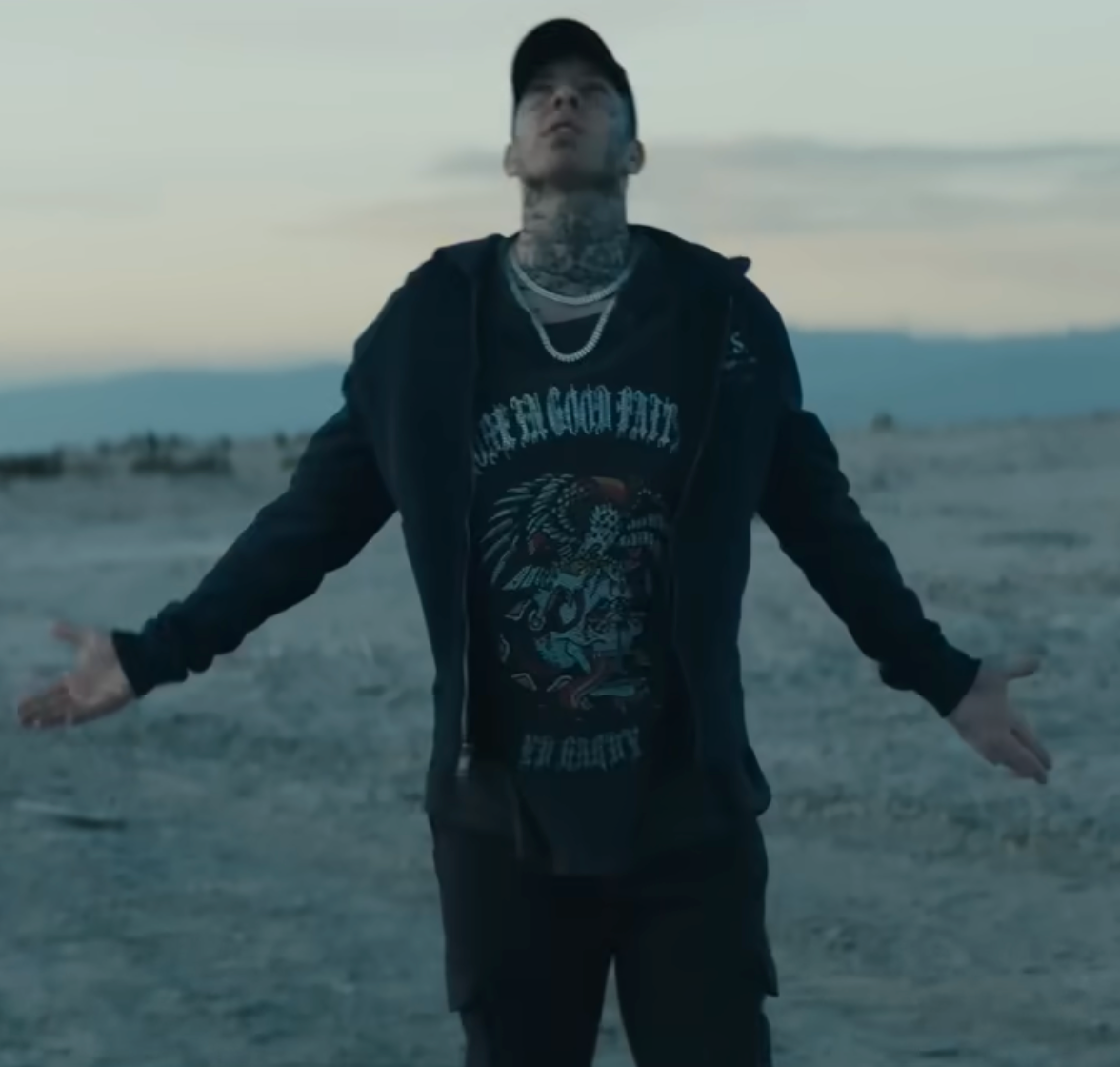 AUTOGRAPHED "I Dont Care" Shirt