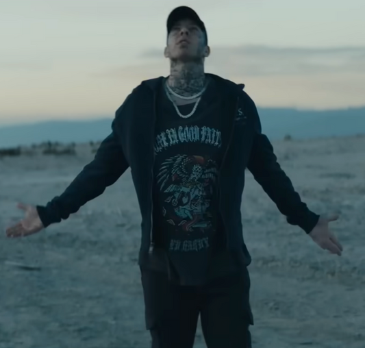 AUTOGRAPHED "I Dont Care" Shirt