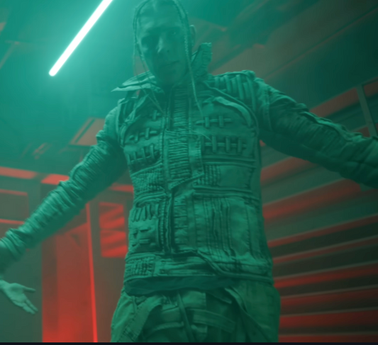 AUTOGRAPHED "Danger" Outfit