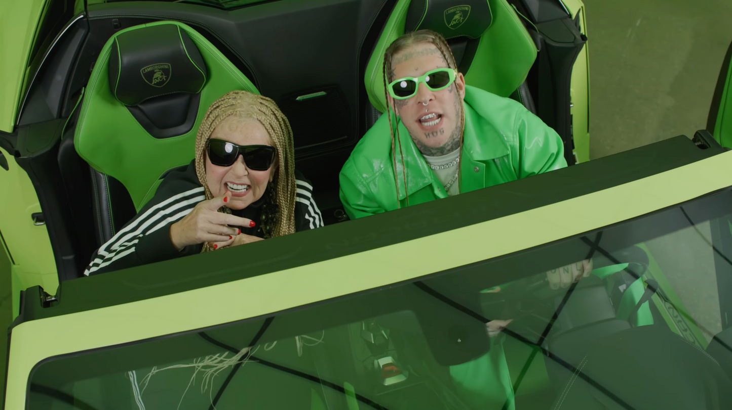 Green Jacket from "Daddy's home" Music video
