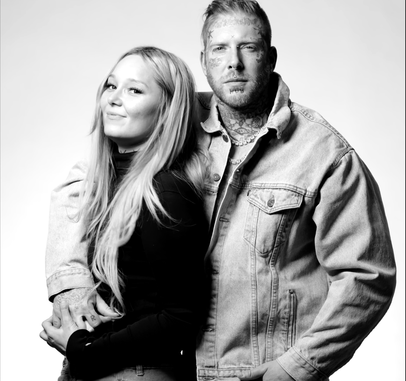 AUTOGRAPHED "Ghost" Denim Jacket