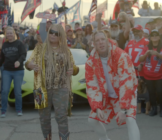 AUTOGRAPHED "Daddys Home" Red Louis Vuitton Outfit