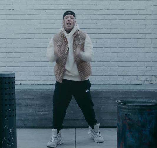 AUTOGRAPHED "Whiteboyz" Gucci Vest