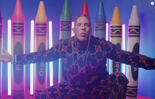 AUTOGRAPHED "Clown World" Gucci Tracksuit