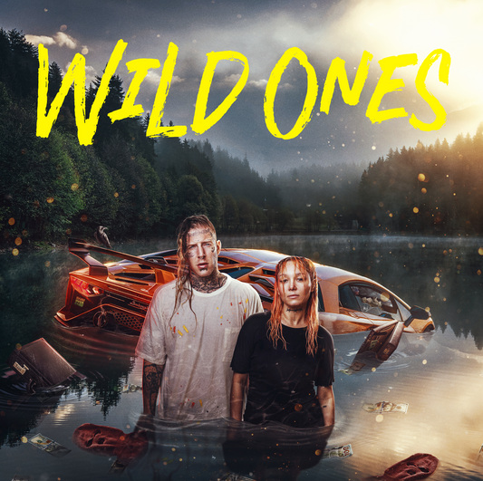 AUTOGRAPHED "Wild Ones" Cover Painted T-Shirt