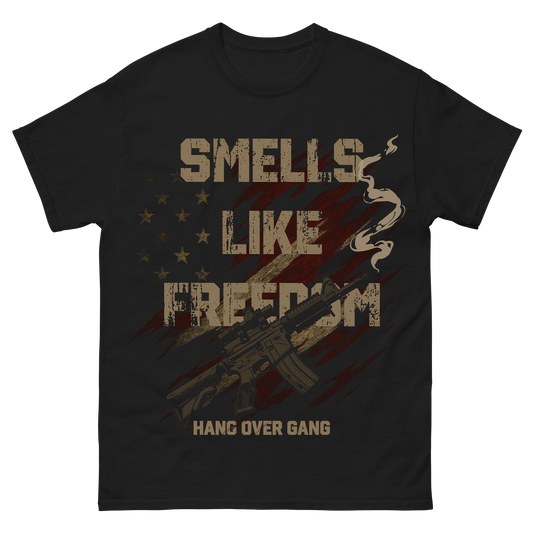 "Smells Like Freedom" T-Shirt