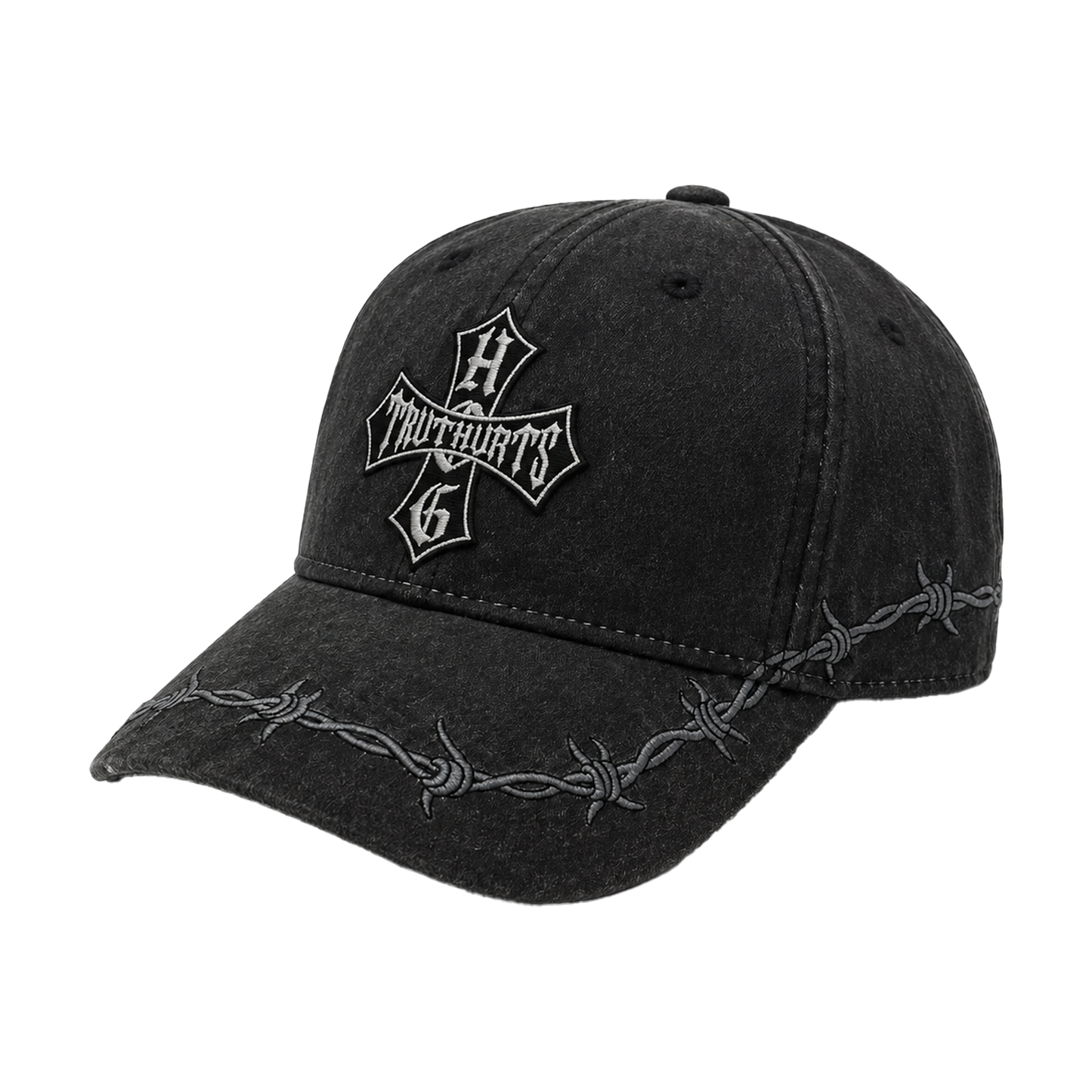"Truthurts" Cross Hat