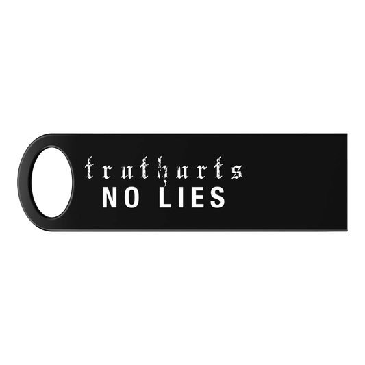 "Truthurts and No Lies" Digital Copy (USB)