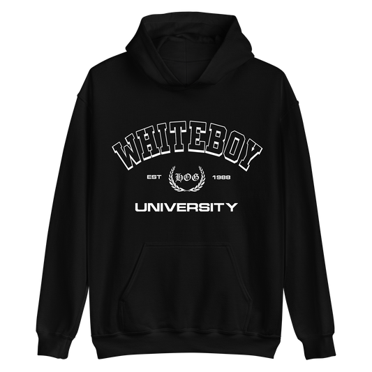 "Whiteboy University" Hoodie