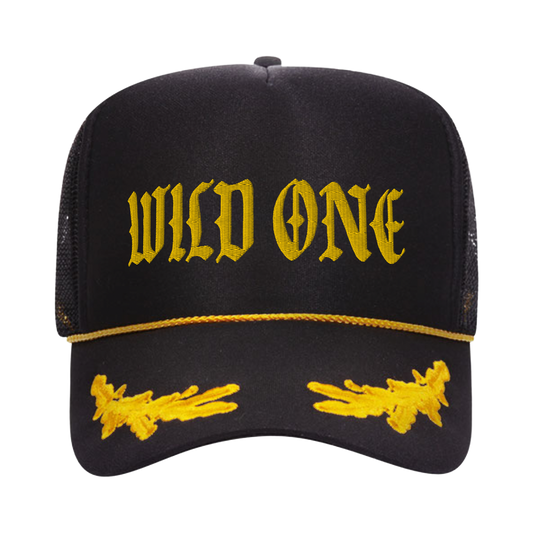 "Wild One" Captain Hat