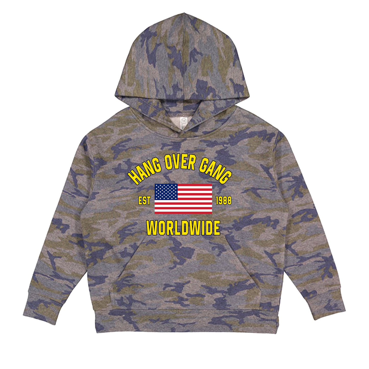 Youth "Worldwide" Hoodie