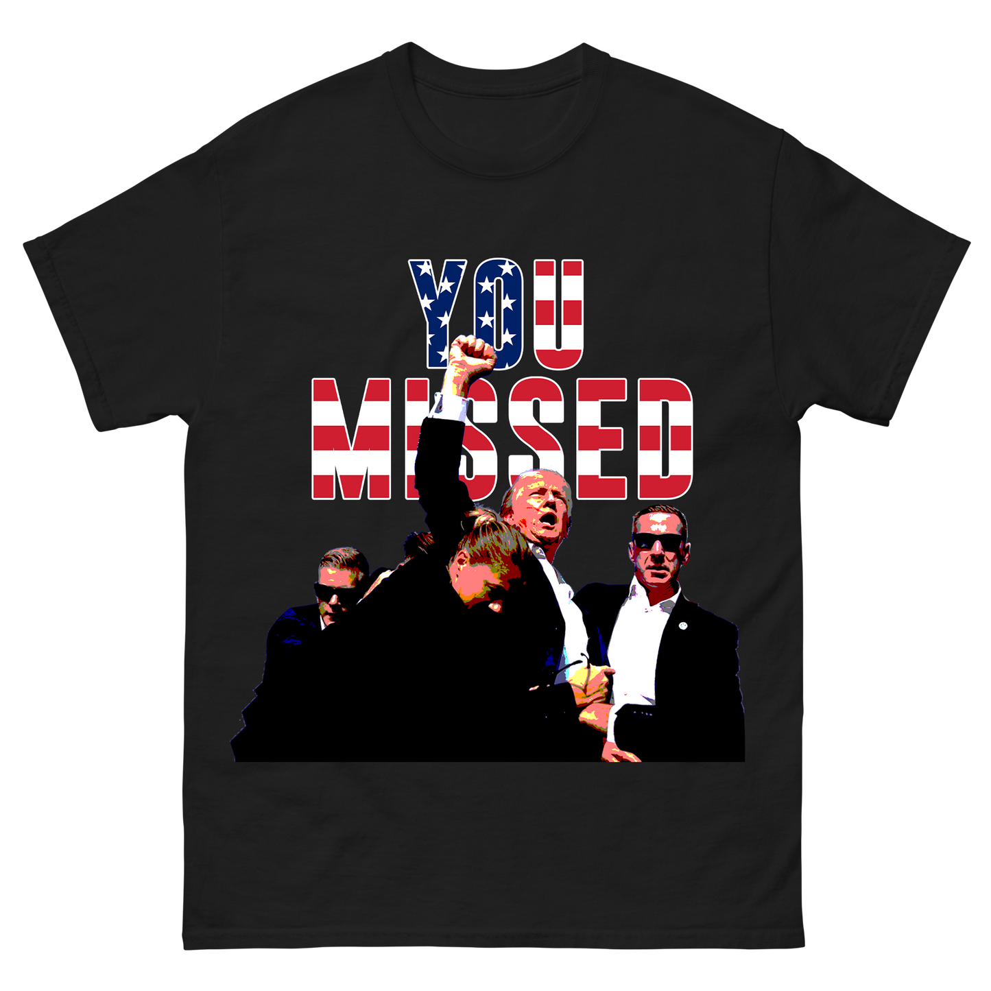 "You Missed" TShirt HANG OVER GANG(01)