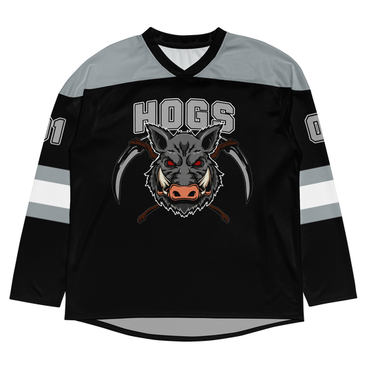 "HOGS" Hockey Jersey