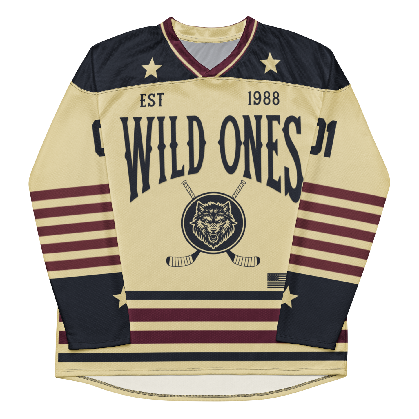 "Wild Ones" Hockey Jersey