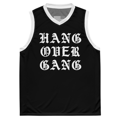 Classic "Hang Over Gang" Basketball Jersey