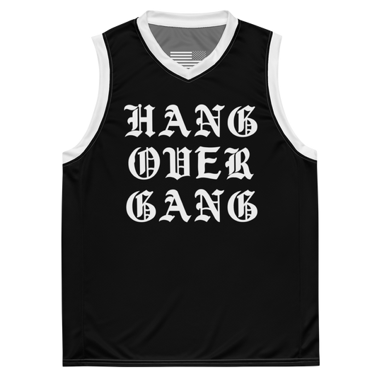 Classic "Hang Over Gang" Basketball Jersey