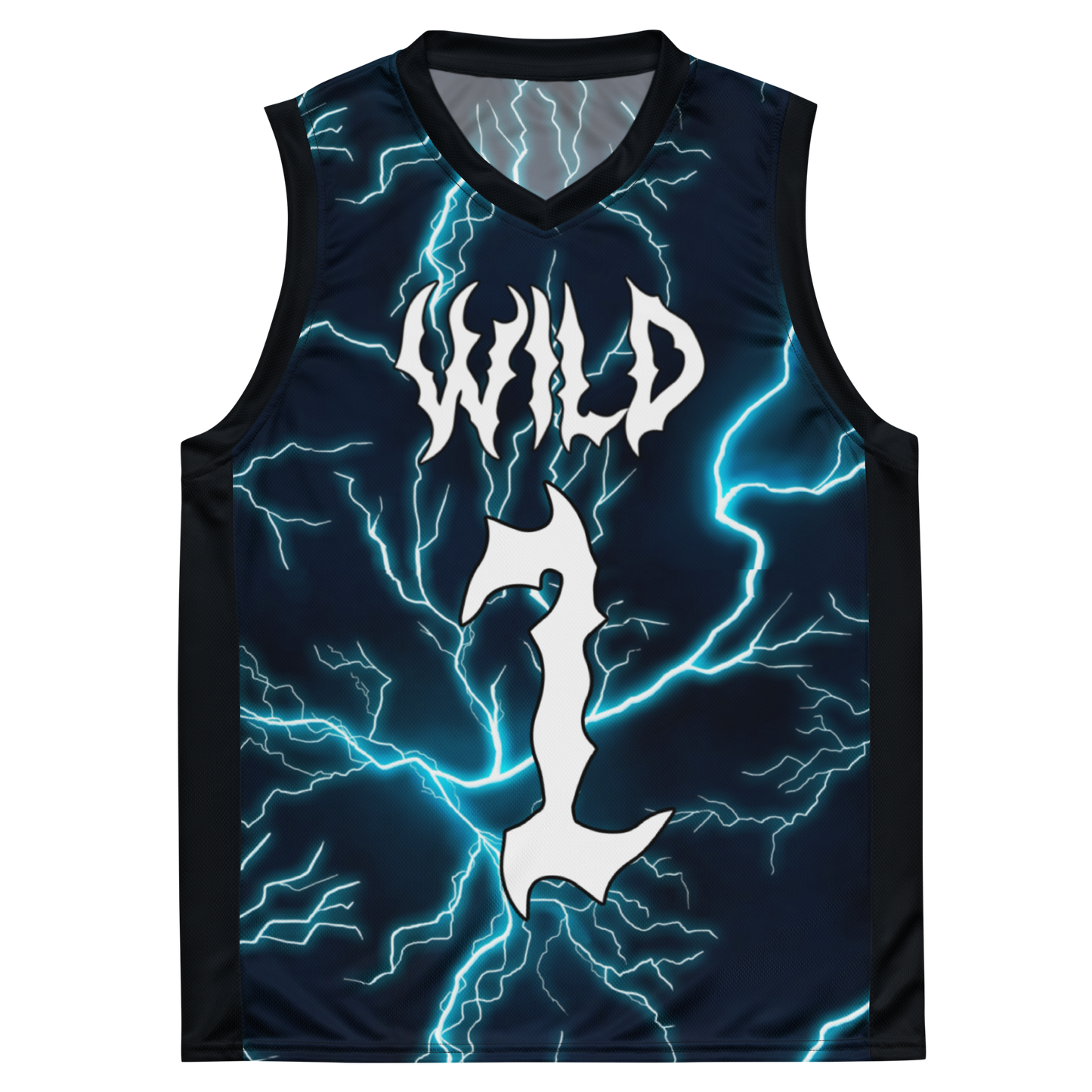 "Wild 1" Lightning Jersey