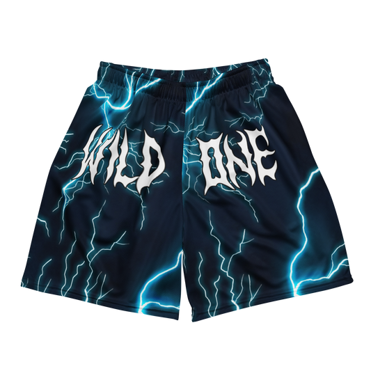 "Wild 1" Lightning Shorts