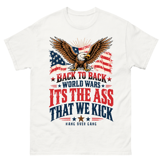 "Back to Back Wars" T-Shirt