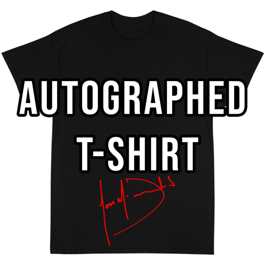 AUTOGRAPHED Mystery T-Shirt