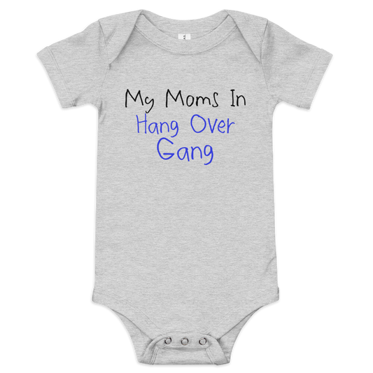 Baby "Moms in HOG" Onesie