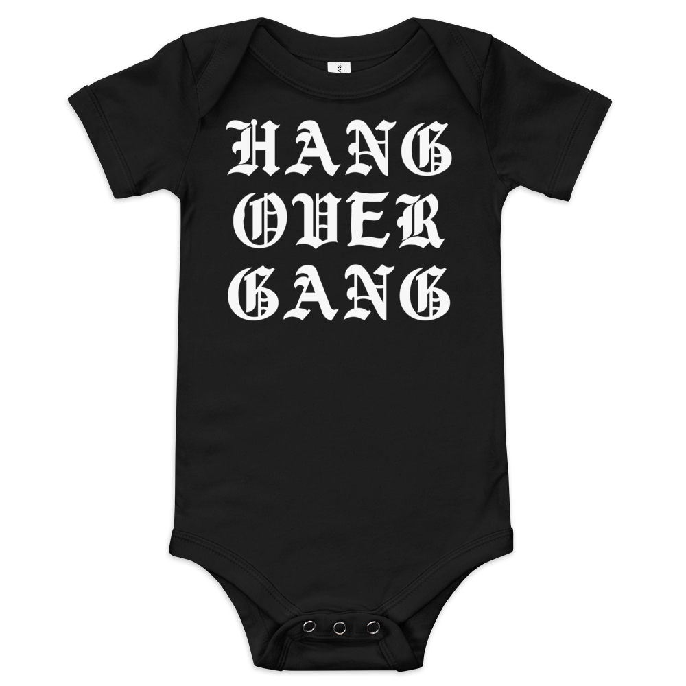 Baby Classic "Hang Over Gang" Onesie
