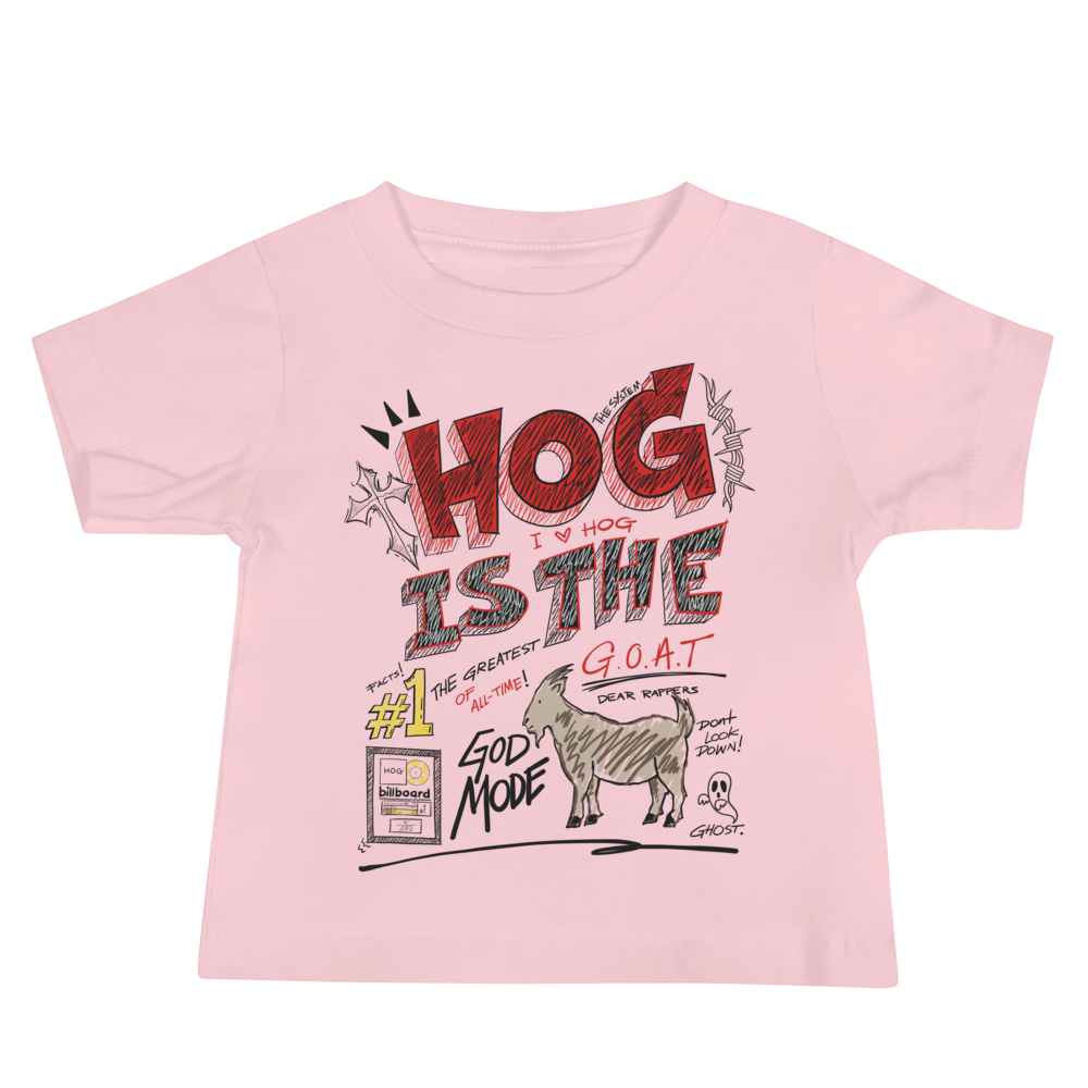 Baby "HOG is the G.O.A.T" T-Shirt