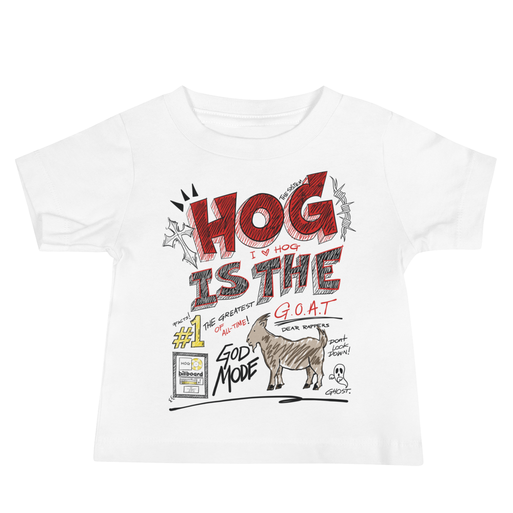 Baby "HOG is the G.O.A.T" T-Shirt