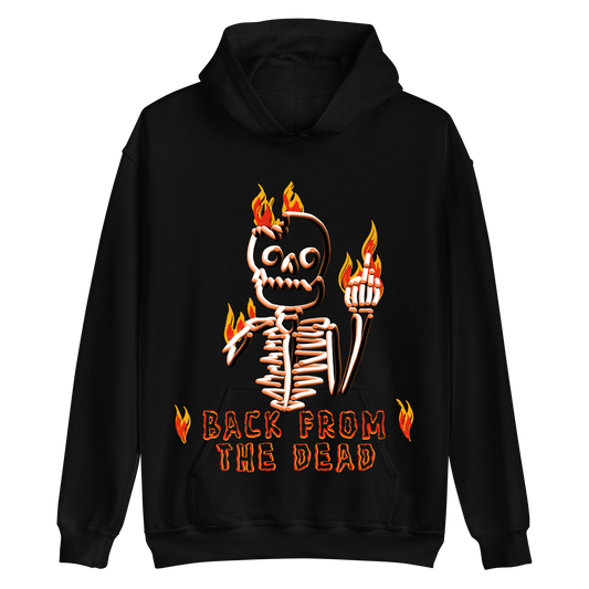 "Back From The Dead" Hoodie