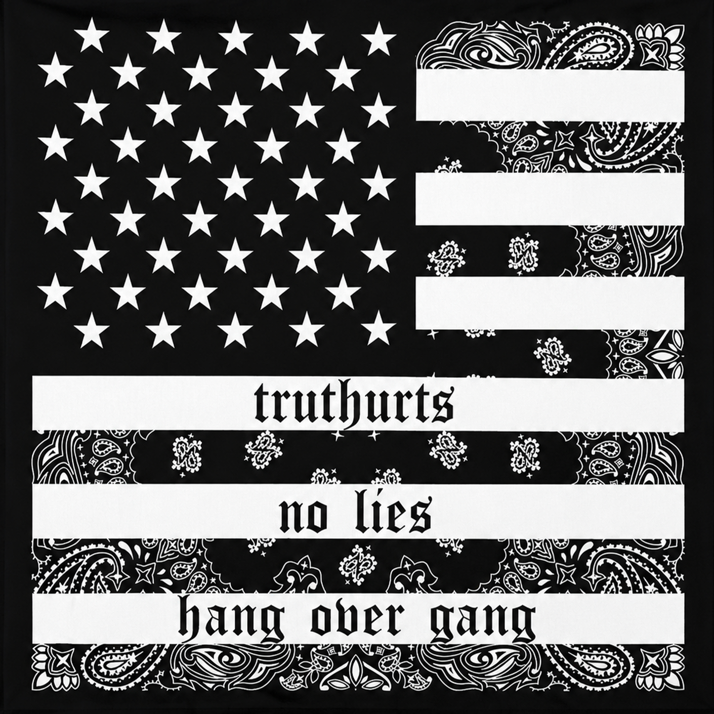 "Truthurts No Lies" Bandana