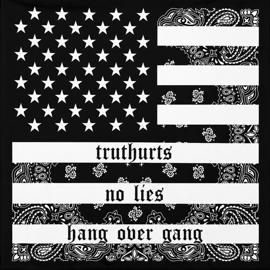 "Truthurts No Lies" Bandana
