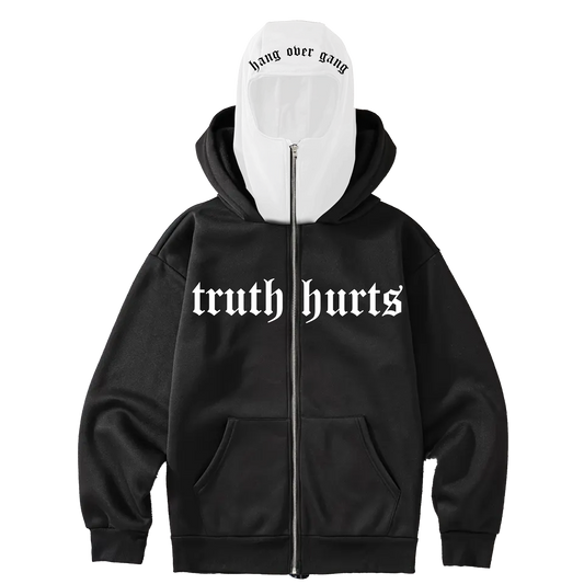 "Hang Over Gang" Hoodie-Ski Mask