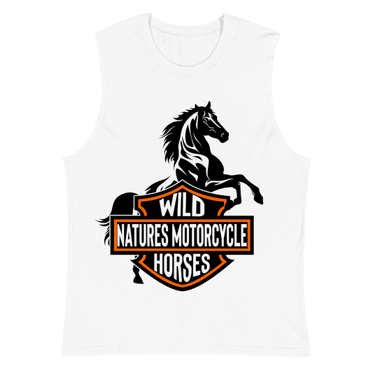 "Natures Motorcycle" Sleeveless Shirt