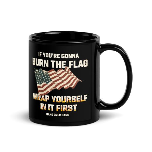 "Wrap yourself in it First" Mug