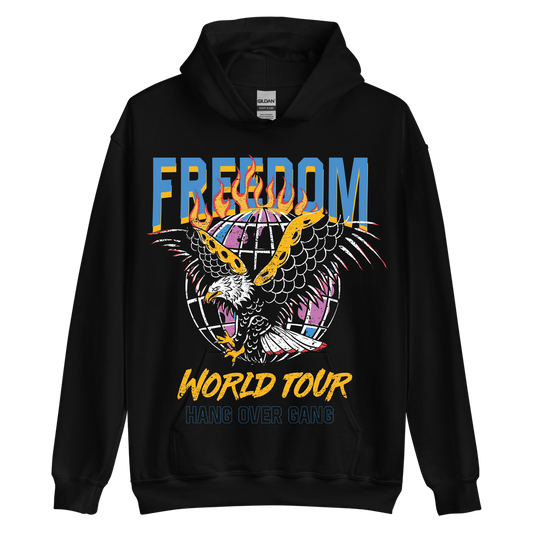"Freedom World Tour" Hoodie