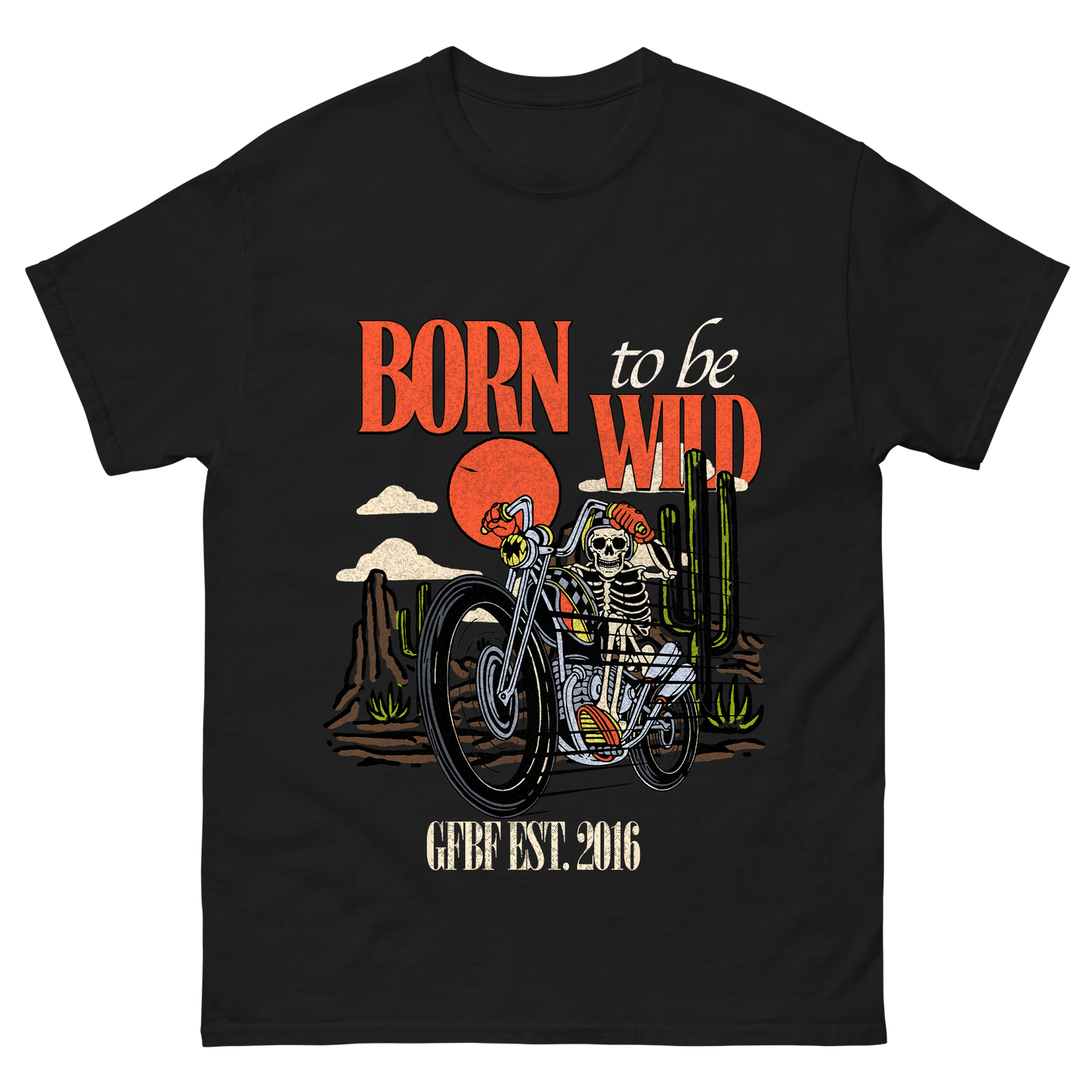 "Born To Be Wild" T-Shirt