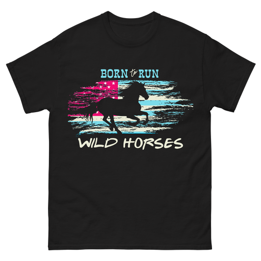 "Wild Horses" Flag T-Shirt