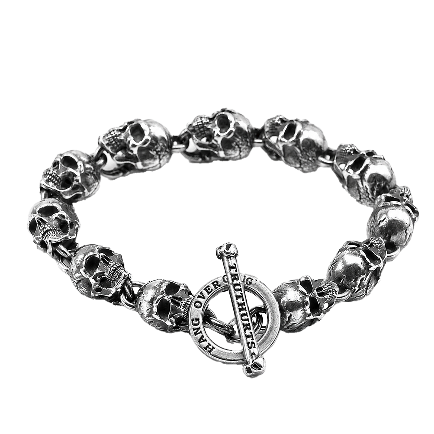 "Truthurts" Skull Bracelet