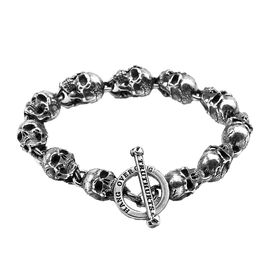 "Truthurts" Skull Bracelet