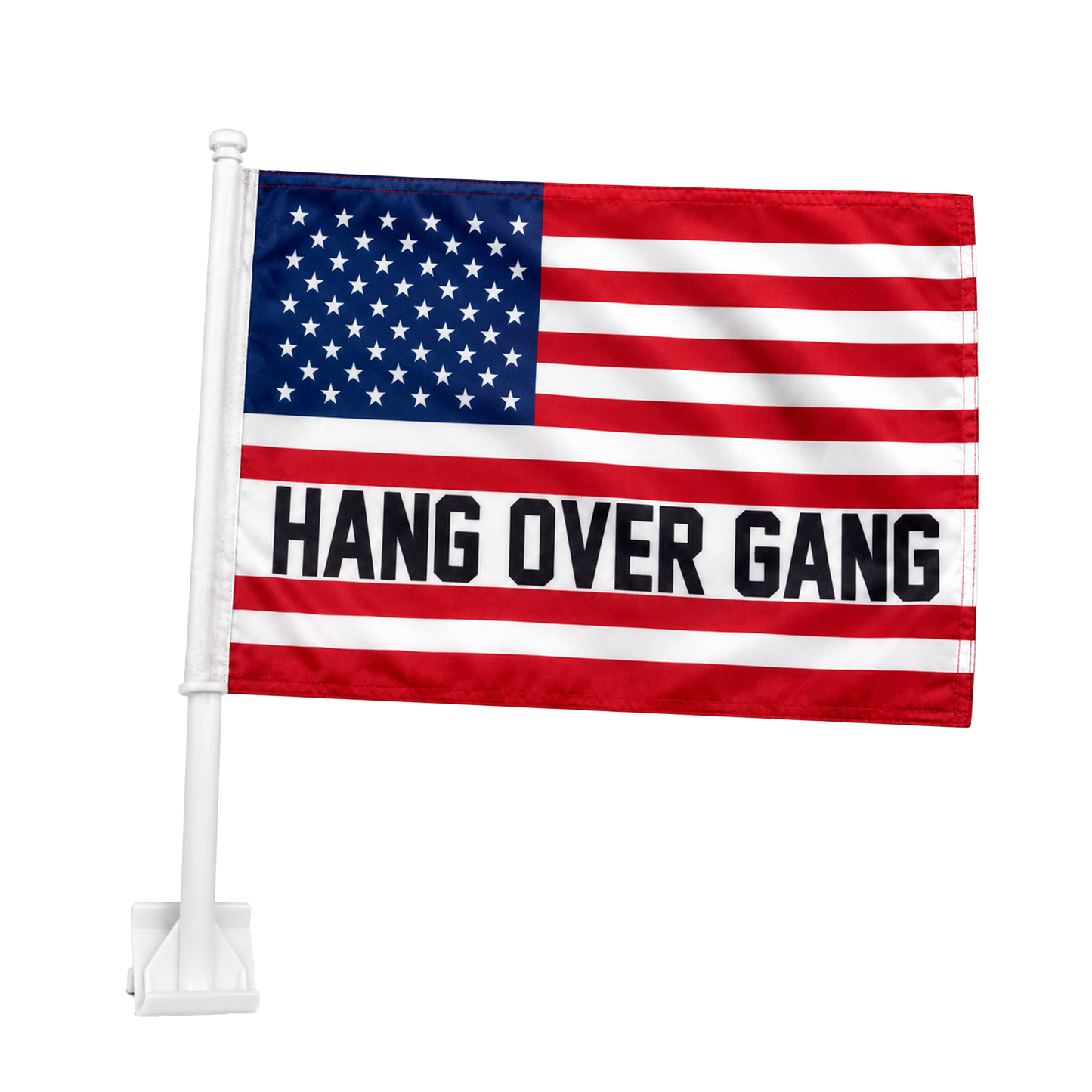 "Hang Over Gang" Car Flag