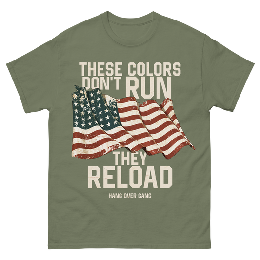 "These Colors Dont Run" T-Shirt