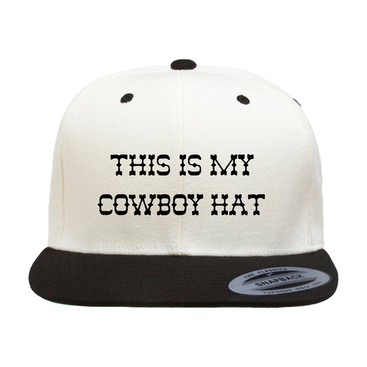 "This is My Cowboy" Hat