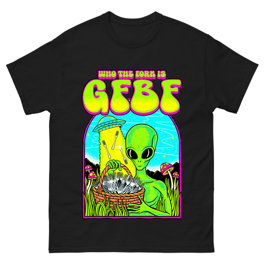 "Who The Fork Is GFBF?" T-Shirt