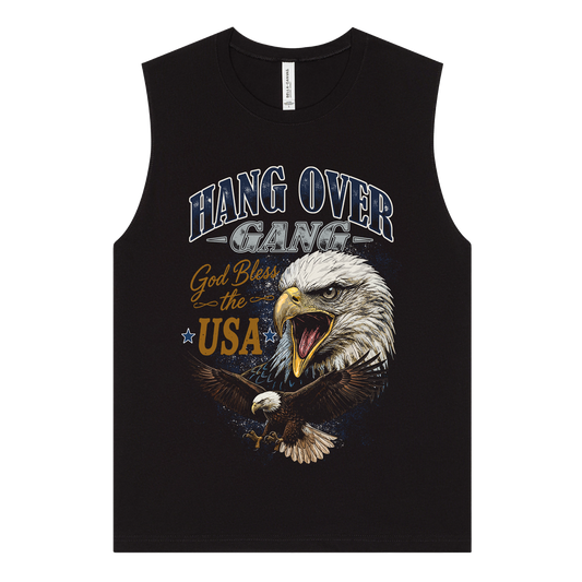 "God Bless The USA" Sleeveless Shirt