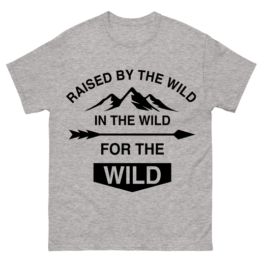 "Raised By The Wild" T-Shirt