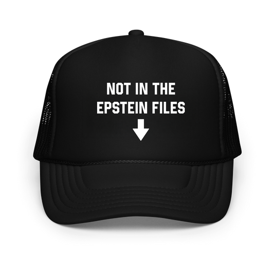 "Not on Epstein List" Hat