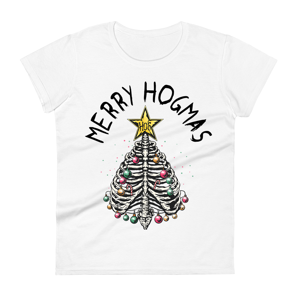 Womens "Merry HOGmas" T-Shirt